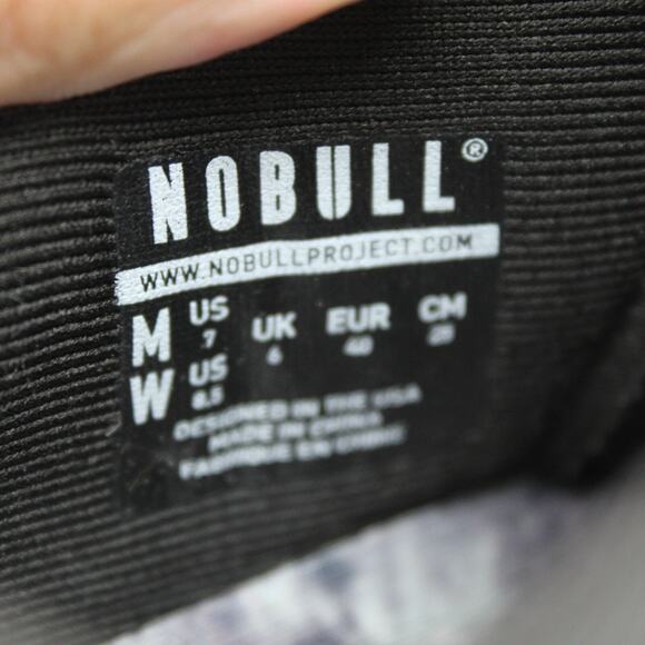 NOBULL Black and Gray Athletic Shoes - Picture 9 of 9